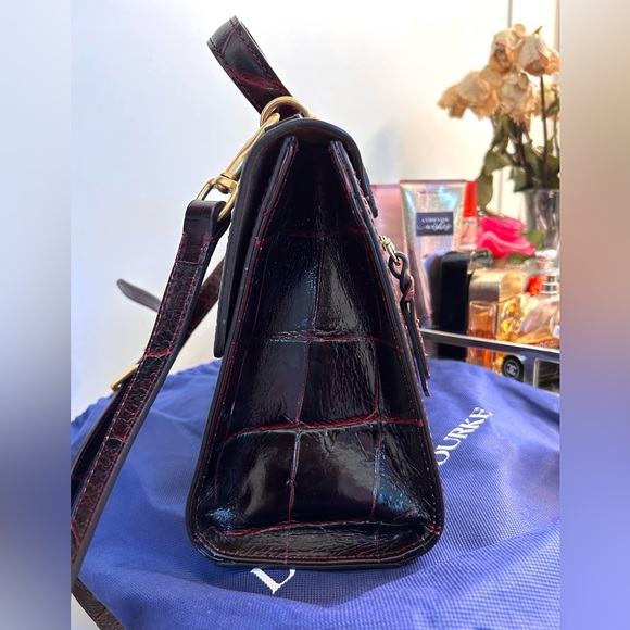 SOLD SOLD ‼️‼️‼️‼️Dooney and Bourke 28 cm purse with print - Picture 2 of 11